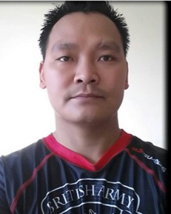 Asst Instructor Mr Bishal Rana II DAN