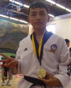Asst Instructor Mr Shilaj Gurung II DAN